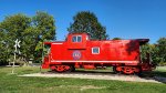 C&EI Caboose